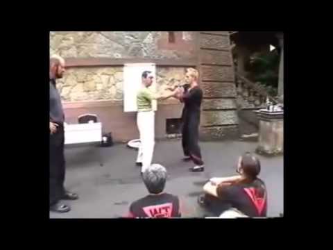 GM Leung Ting 3 Sektion Chi Sao (Wing Tsun Tutorial)