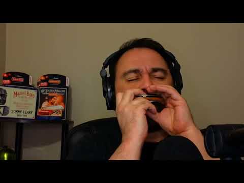 Harmonica Funk Jam In F
