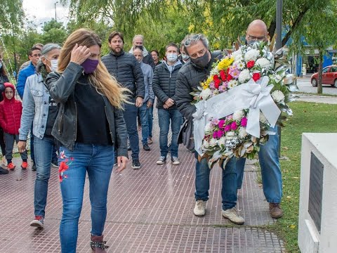 San Fernando homenajeó a trabajadores municipales desaparecidos por la dictadura