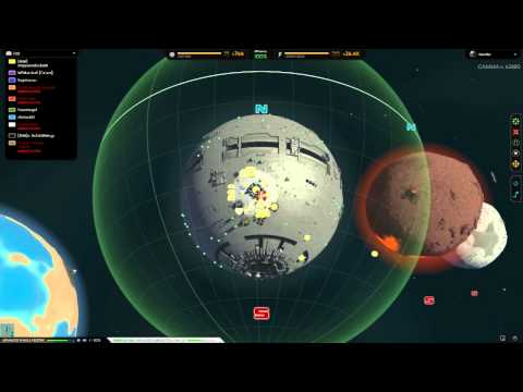 Planetary Annihilation Gamma ~FFA Showcasing Mutli-Planet Spawns with The Realm~