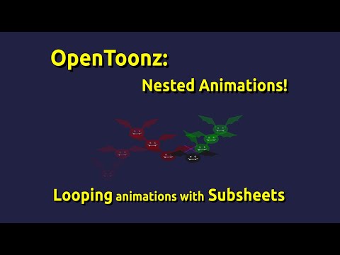 Opentoonz Loop Animation