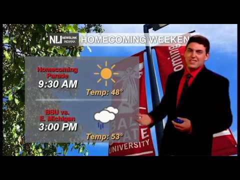 Newslink Indiana Weather October 19, 2018  - Jordan Nienaber