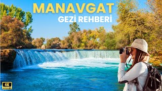 Manavgat'ta Mutlaka Ziyaret Edilmesi Gereken 10 Yer I MANAVGAT GEZİLEC
