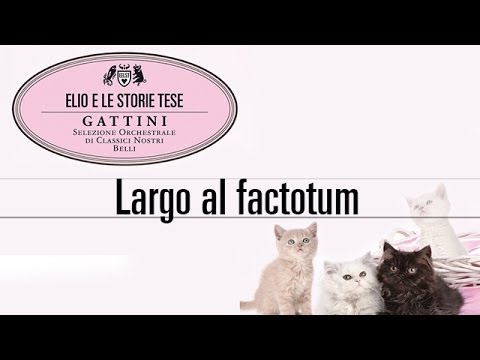 Video thumbnail for Largo al factotum