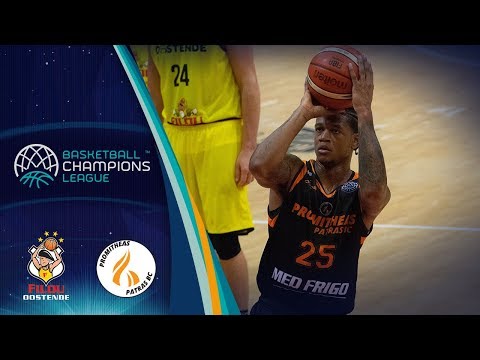 Filou Oostende v Promitheas Patras - Highlights - Basketball Champions League