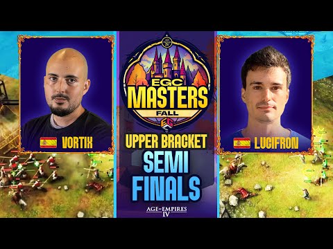 VortiX vs. LucifroN - $20,000 EGC Masters Fall - Upper Bracket - Semifinals