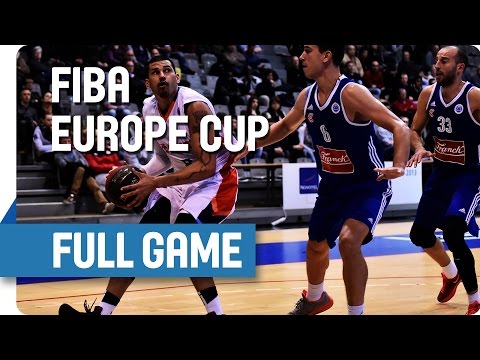 STB Le Havre (FRA) v BC Cibona (CRO) - Full Game - Group S - FIBA Europe Cup
