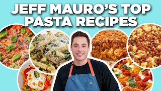 Jeff Mauro’s Top 10 Pasta Recipe Videos 🌟🍝 | The Kitchen | Food Network