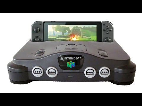 Nintendo Switch vs. Nintendo 64