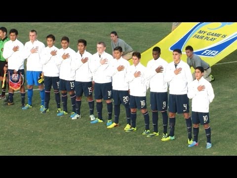 U-17 MNT vs. England: Highlights - Dec. 11, 2013