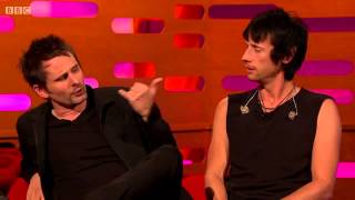 Muse - Mercy live @The Graham Norton Show (+interview) 2015 (HD)