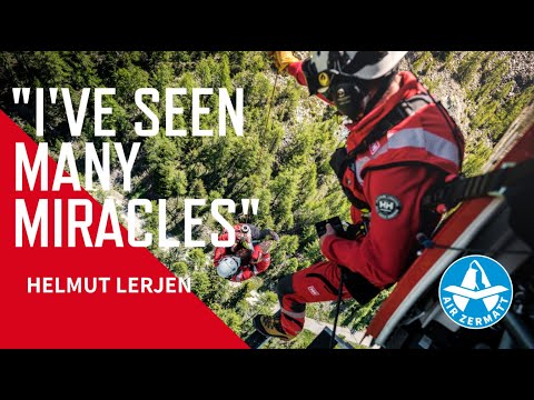Helicopter Longline Rescue | Air Zermatt