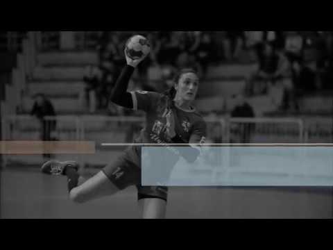 Nada Pejović handball player/ left back - highlights season 2018/19