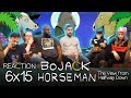 Bojack Horseman 6x15 The View From Halfway Down Group Reaction
