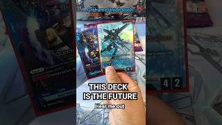 New Gundam Deck | Blue/White Graham's Union Rush Deck Profile