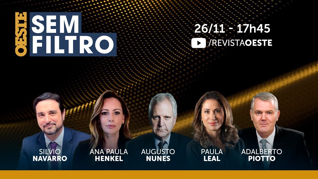 OESTE SEM FILTRO - 26/11/2024