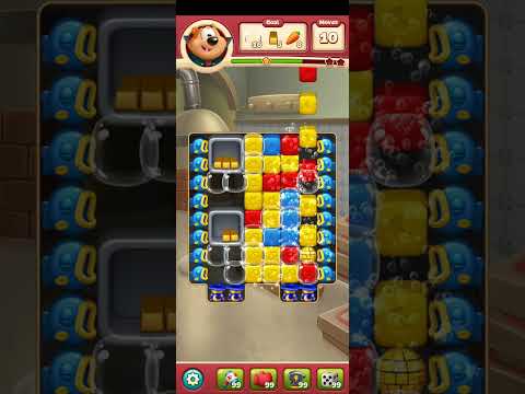 Toon.Blast Level 2734 No Boosters Series