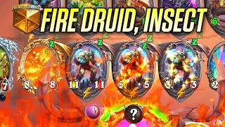 FIRE DRUID IS THE MOST FUN DECK IN HEARTHSTONE | Savjz