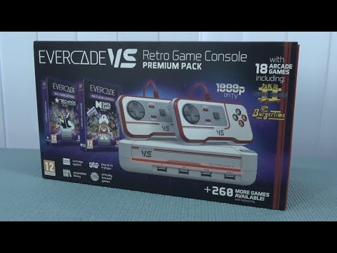 Evercade VS ... The Ultimate Collectible Retro Console for 2022 ?