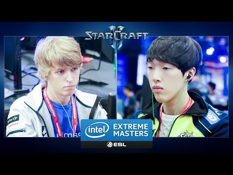 StarCraft 2 - Daisy vs. Snute (PvZ) - IEM 2015 Taipei - Match 2 Open Bracket