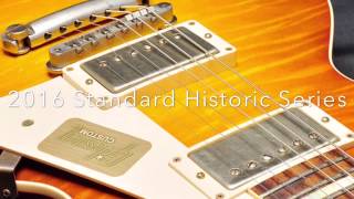 Video thumbnail for 【イシバシ名古屋 弾いてみた。】Gibson Custom / 2016 Standard Historic 1958 Les Paul Standard VOS Sunrise Tea Burst by 1484tv イシバシ楽器公式