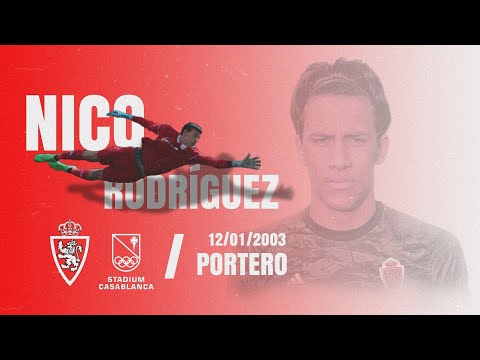 NICO RODRÍGUEZ (2003) | Portero Real Zaragoza - Stadium Casablanca DHJ | Highlights