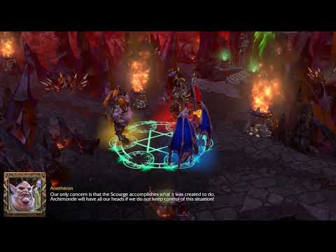 anetheron all dialogue/cutscenes warcraft 3 reforged