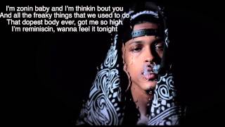 August Alsina - In Your Hood Lyric Video