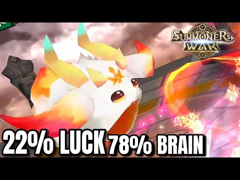 22% Luck, 78% Brain - Summoners War