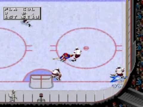 NHL 98 Super Nintendo