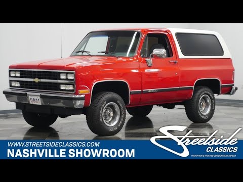 1989 Chevrolet Blazer (CC-1434503) for sale in Lavergne, Tennessee