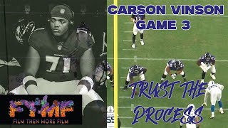Young Gun Carson Vinson Lights Up Preseason