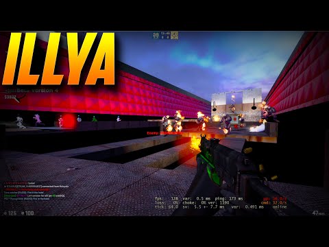 CS:GO Zombies | Illya - All Stages