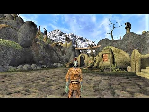 Morrowind Jump! - Ald'ruhn to Verarchen