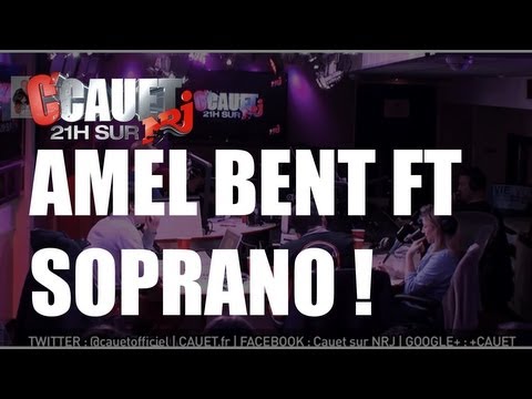 Amel Bent and Soprano - When the Music Is Good - Live - C'Cauet on NRJ