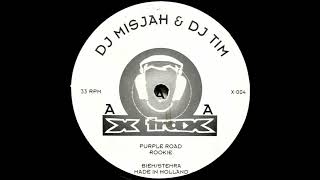 DJ Misjah & DJ Tim - Purple Road [X-004]