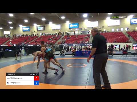 2018 Marine Corps US Open/Senior Men's Greco-Roman 67 Quarters - Jessy Williams (NYAC) Vs. Connor