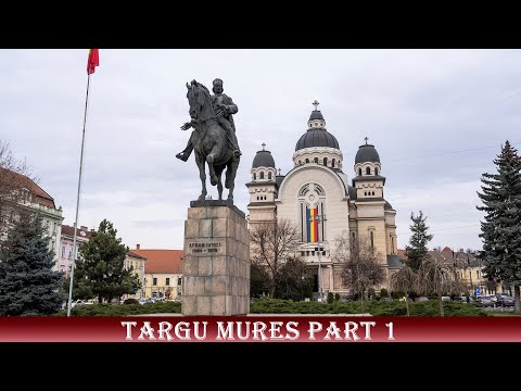 Prima zi prin Targu Mures