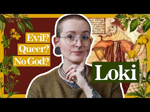 The Norse Gods: Loki: An Evil Queer Icon?