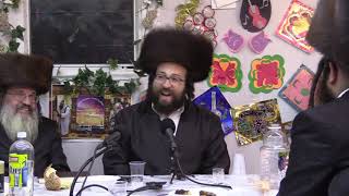 חיזוק יומי הרה"ג ר' יואל ראטה שליט"א - ד' בראשית תשפ"א - שמוציגע איד! פארטריבן מיט די פאלדער