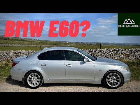 Should You Buy a BMW 5 Series? (Test Drive & Review E60 530d)