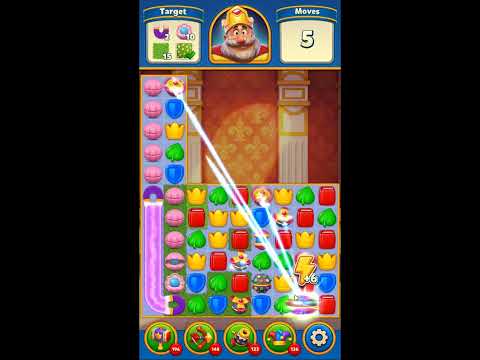 Royal Match Level 3281 - NO BOOSTERS GAMEPLAY 👑 | SKILLGAMING ✔️