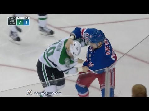 Cody Eakin vs Chris Kreider