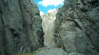 Dinorwig Quarry, Gwynedd, Wales