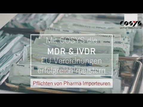 Pflichten von Medizinprodukt Importeure nach der EU MDR Verordnung