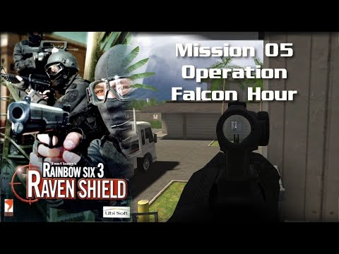 Rainbow Six 3 Raven Shield - Mission 05: Operation Falcon Hour (modded gameplay)