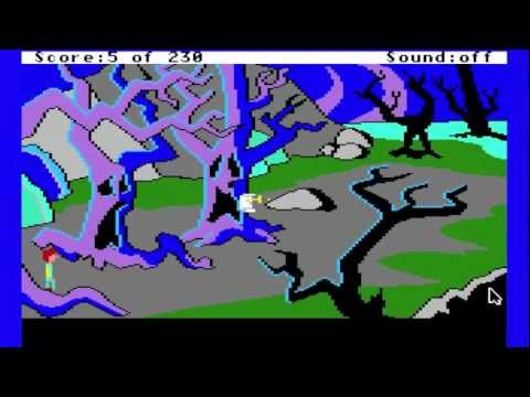 The Black Cauldron Playthrough - Part 12 Apple IIGS - Alternate Choices