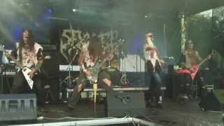 Sekhmet - I am the Grave of the 80´s (Darkthrone cover live @ Hell Fast Attack vol. 7)