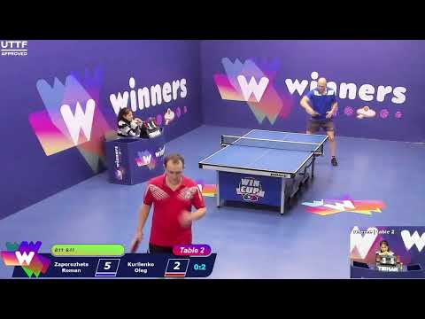WINners CUP table 2  01.01  Zaporozhets Roman - Kurilenko Oleg  15:30