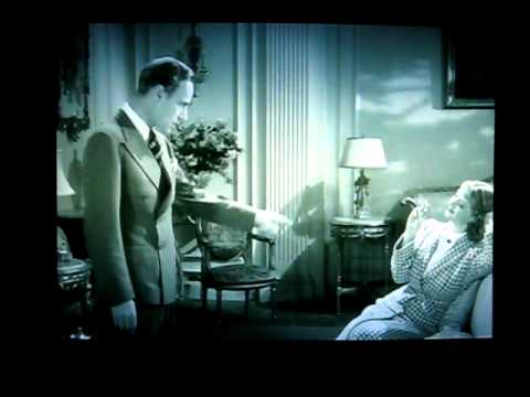 Bette Davis and leslie Howard in "It's Love I'm After"